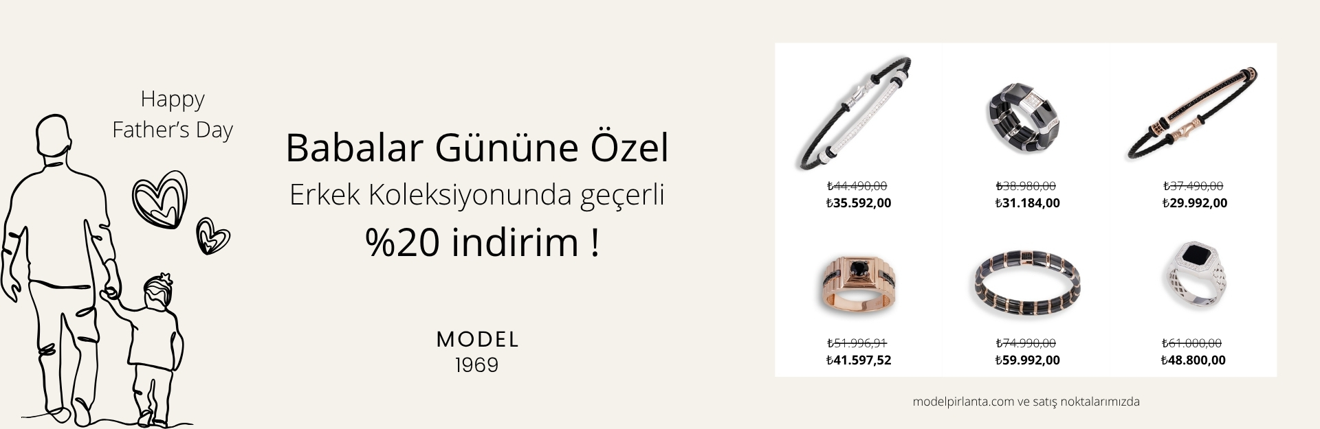 model pırlanta babalar günü slider