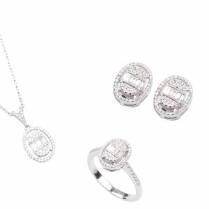 Baget 3lü Set 1,22 Karat