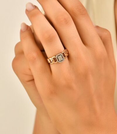 baget pırlanta yüzük