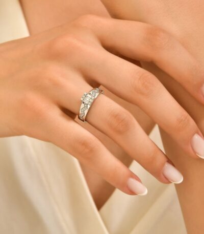 tasarım baget yüzük modelleri