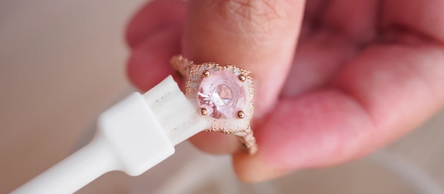 Pembe Pırlanta Yüzük Modelleri